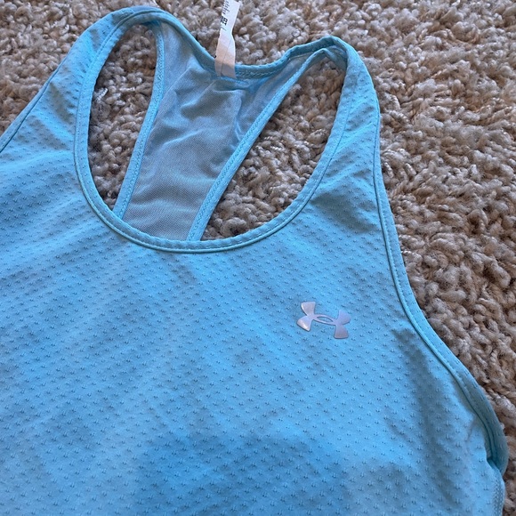 Under Amour Tank Top Light Blue - Picture 4 of 4